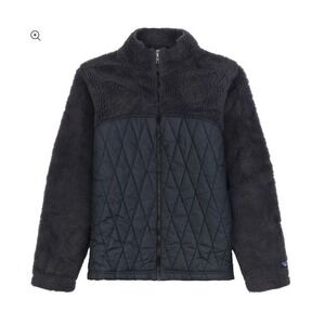 Vintages USA‎ Made Women's Patagonia Quilted Sherpa Jacket. Maverick Style Sz S